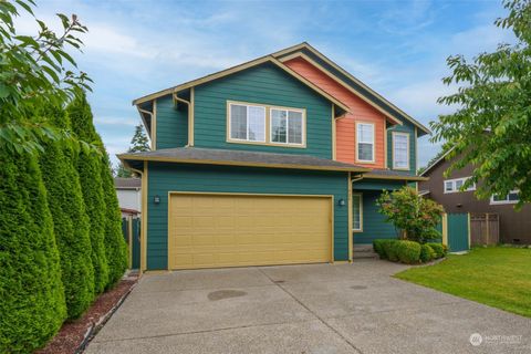 A home in Everett