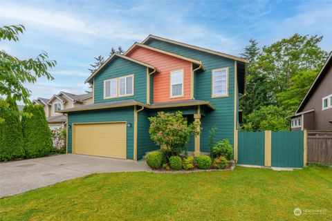 A home in Everett