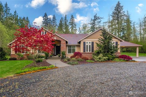 A home in Graham