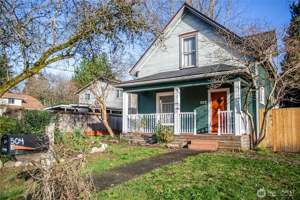 Photo of 504 Garrison Street NE, Olympia, WA 98506 (MLS # 2458815)