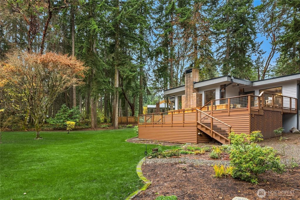 Photo of 10871 Manitou Beach Drive NE, Bainbridge Island, WA 98110 (MLS # 2457824)