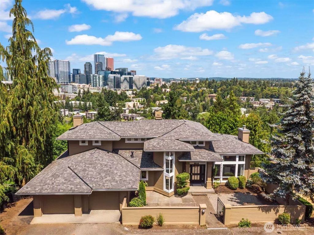 Photo of 9610 SE 7th Street, Bellevue, WA 98004 (MLS # 2397447)