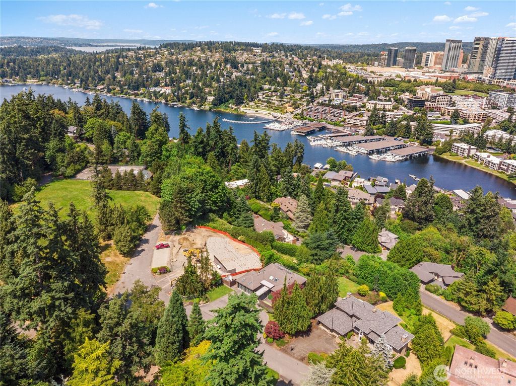 Photo of 9610 SE 7th Street, Bellevue, WA 98004 (MLS # 2397447)