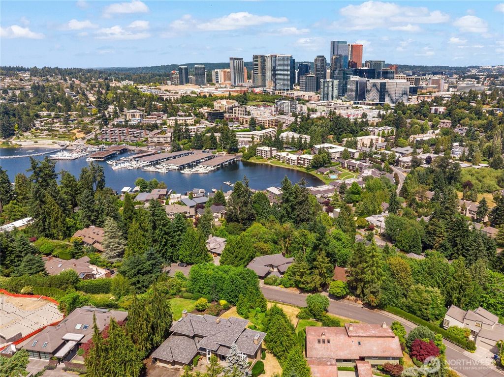 Photo of 9610 SE 7th Street, Bellevue, WA 98004 (MLS # 2397447)