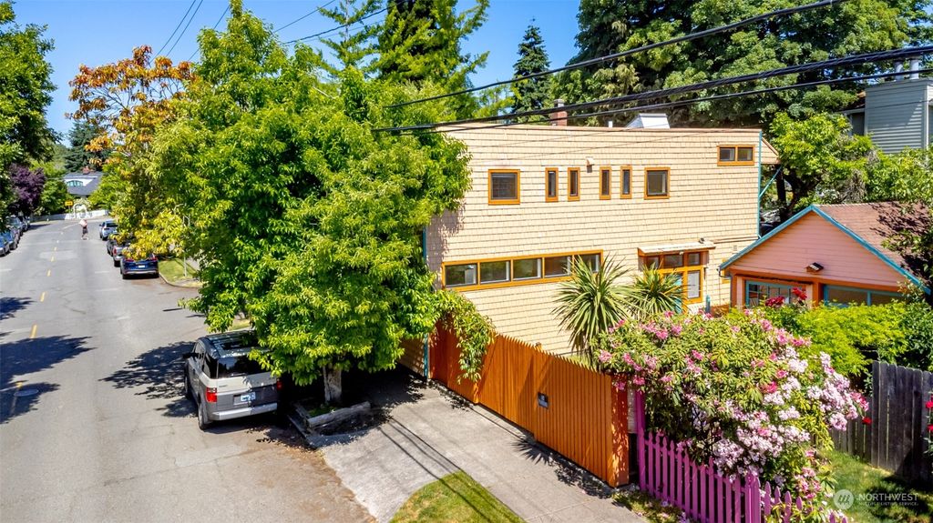 Photo of 7420 Woodlawn Avenue NE, Seattle, WA 98115 (MLS # 2126644)