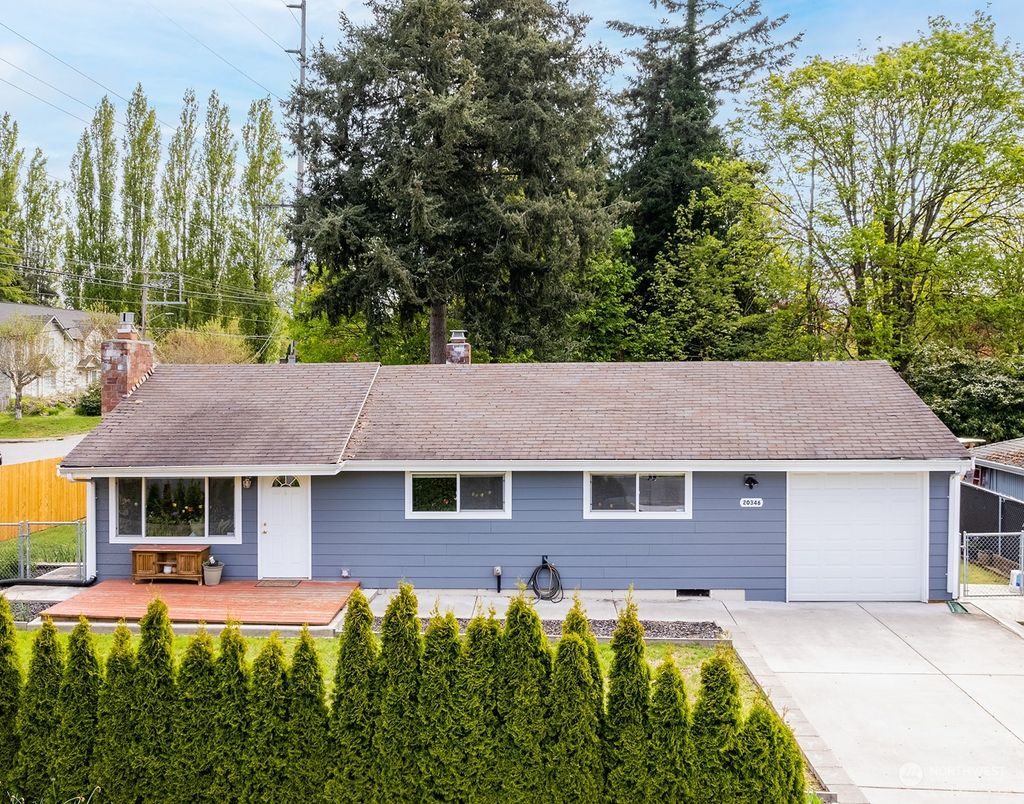Photo of 20346 21st Avenue NE, Shoreline, WA 98155 (MLS # 2065037)