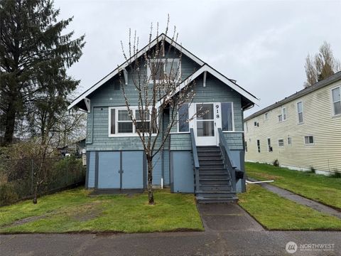 Photo of 918 W Cushing Street, Aberdeen, WA 98520 (MLS # 2505103)