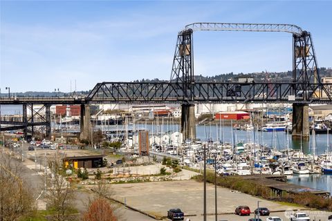 Photo of 1515 Dock Street #704, Tacoma, WA 98402 (MLS # 2497468)
