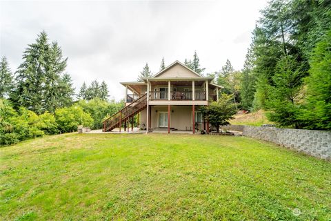 A home in Centralia