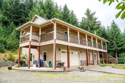 A home in Centralia