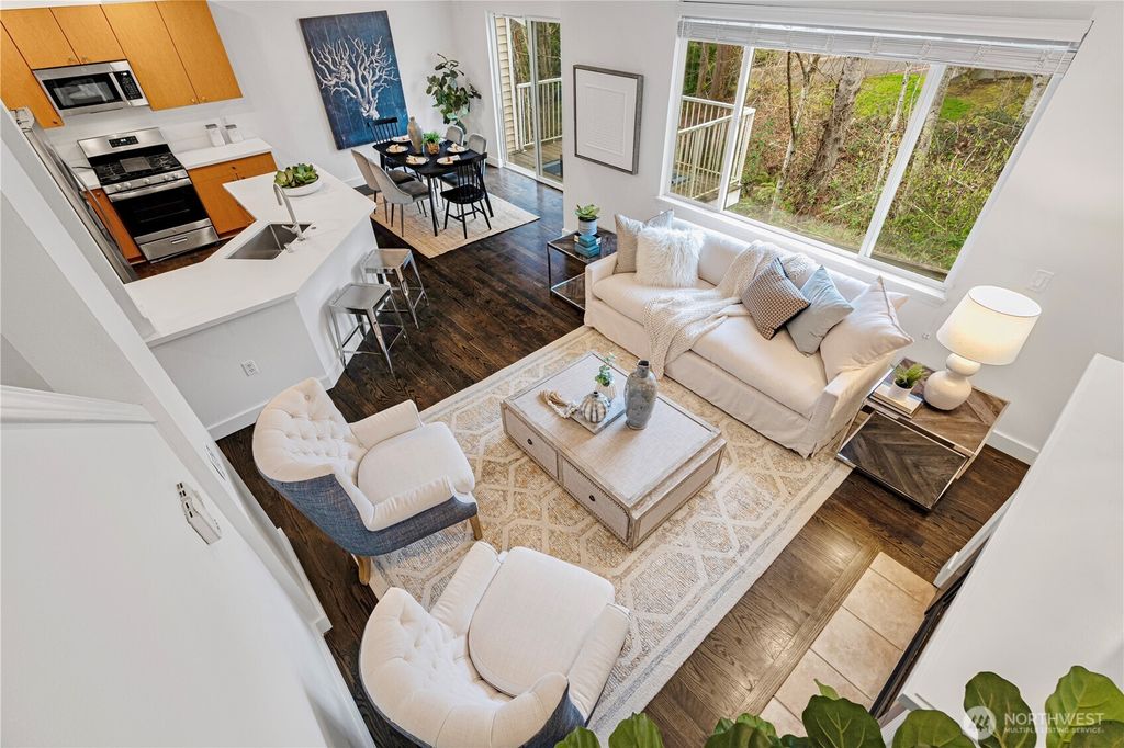 Photo of 102 S 49th Place #D, Renton, WA 98055 (MLS # 2347785)