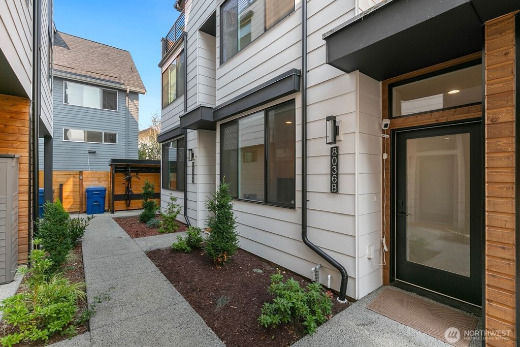 Photo of 8036 Mary Ave Ave NW #B, Seattle, WA 98117 (MLS # 2346922)