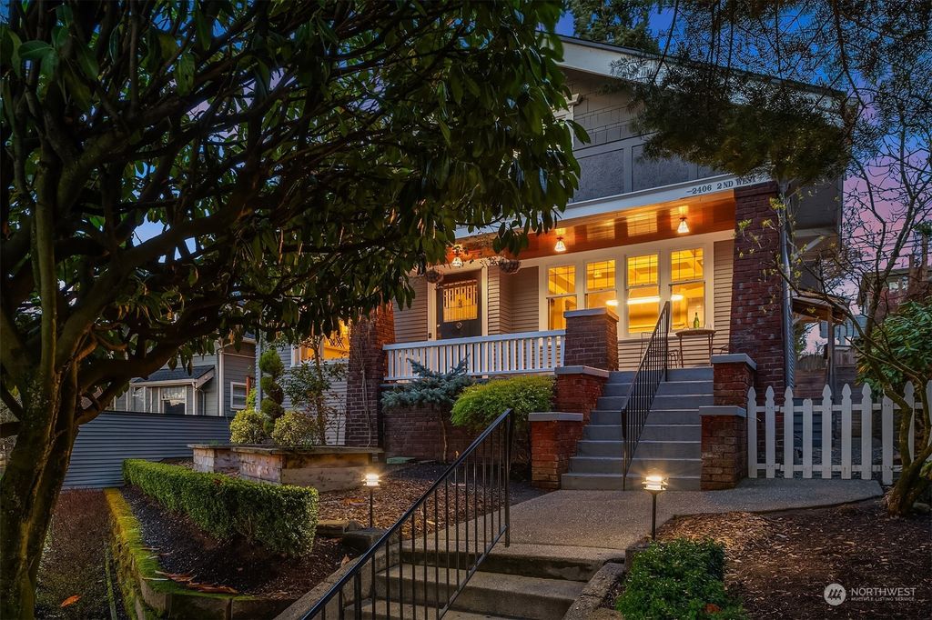 Photo of 2406 2nd Avenue W, Seattle, WA 98119 (MLS # 2215943)