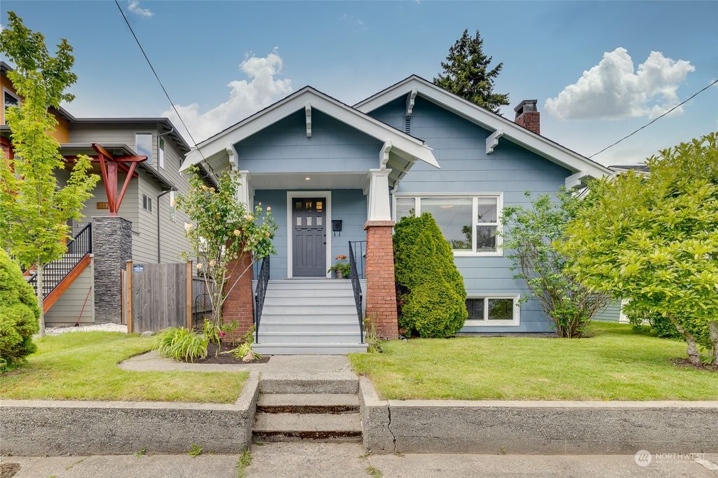 Photo of 7743 NW Earl Avenue, Seattle, WA 98117 (MLS # 2245753)