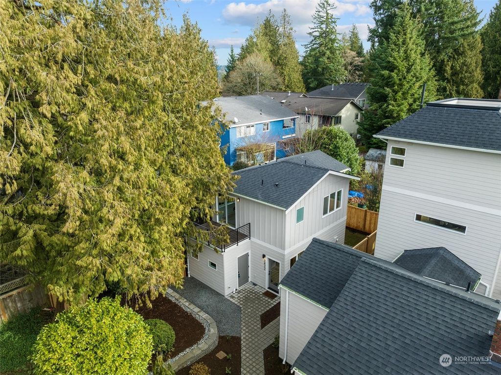 Photo of 3822 NE 87th Street #C, Seattle, WA 98115 (MLS # 2183491)