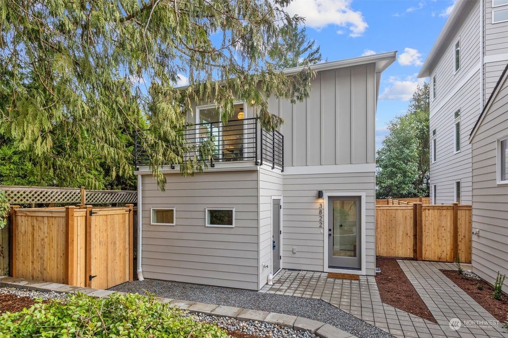 Photo of 3822 NE 87th Street #C, Seattle, WA 98115 (MLS # 2183491)