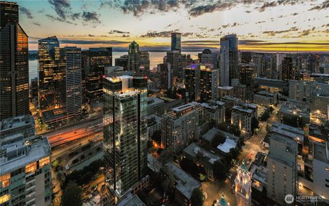 Photo of 800 Columbia Street #1808, Seattle, WA 98104 (MLS # 2458454)