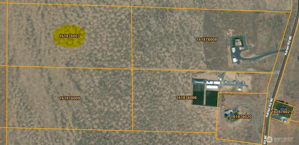 Photo of 0 NNA Adrian Rd, Soap Lake, WA 98851 (MLS # 2480889)