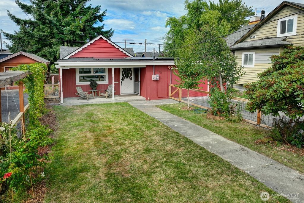 Photo of 112 NW 83rd Street, Seattle, WA 98117 (MLS # 2423147)