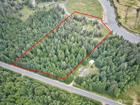 Photo of 0 State Route 4, Naselle, WA 98638 (MLS # 2415184)