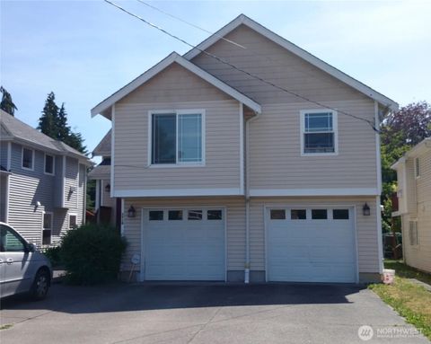 5918 Shaffer Avenue S upper Seattle WA 98108
