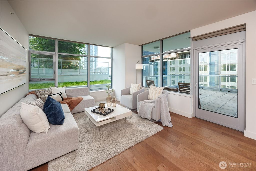 Photo of 588 Bell Street #902S, Seattle, WA 98121 (MLS # 2424313)