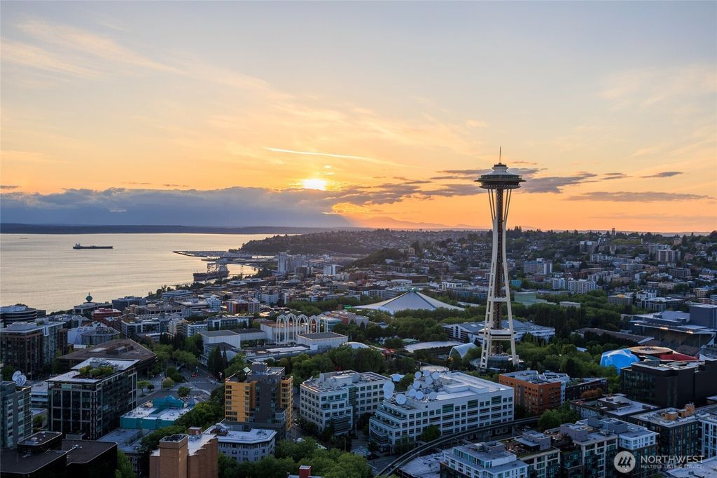 Photo of 588 Bell Street #902S, Seattle, WA 98121 (MLS # 2424313)