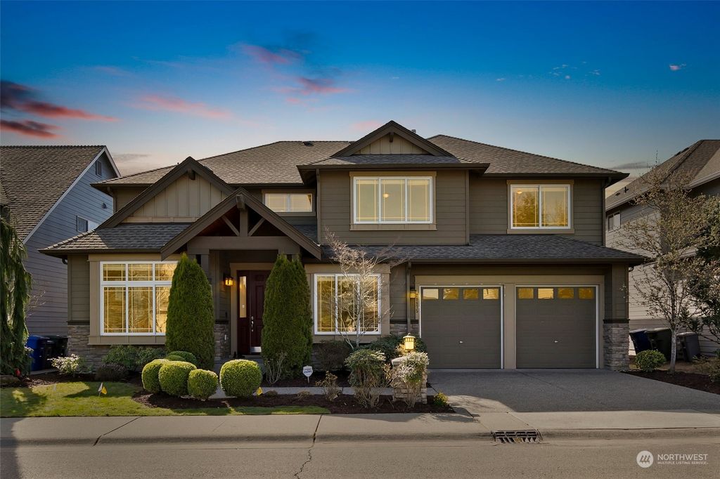 Photo of 20875 SE 18th Place, Sammamish, WA 98075 (MLS # 2208330)