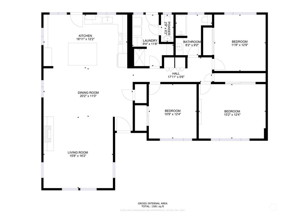 Photo of 538 S Blakeley Street, Monroe, WA 98272 (MLS # 2241323)