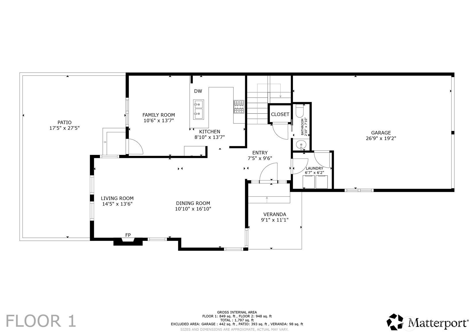 Bellevue, Washington, 98007, United States, 3 Bedrooms Bedrooms, ,3 BathroomsBathrooms,Residential,Active,2037094