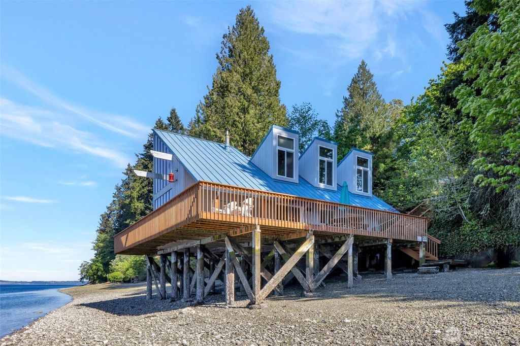 Photo of 11901 Larson Road, Anderson Island, WA 98303 (MLS # 2521449)