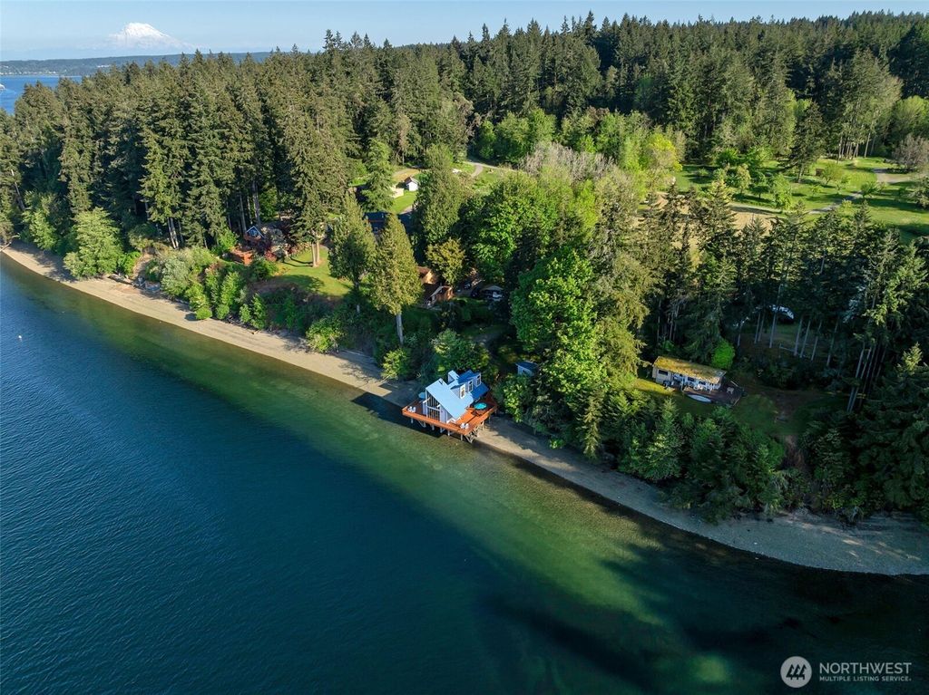 Photo of 11901 Larson Road, Anderson Island, WA 98303 (MLS # 2521449)