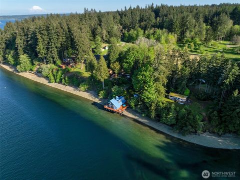 Photo of 11901 Larson Road, Anderson Island, WA 98303 (MLS # 2521449)