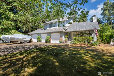 Photo of 8215 242nd Street E, Graham, WA 98338 (MLS # 2414312)