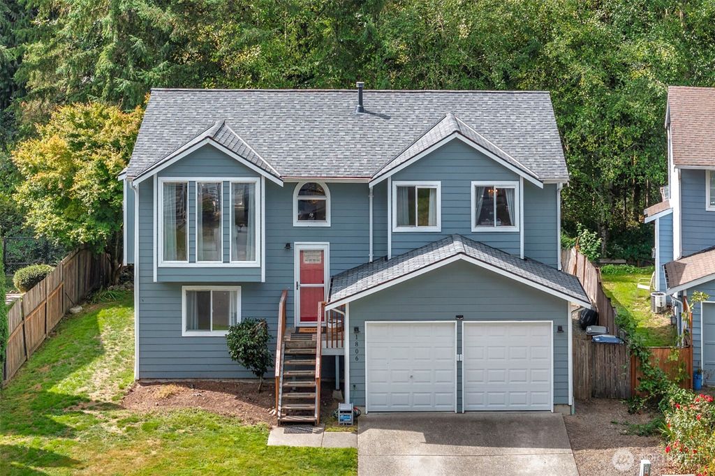 Photo of 1806 131st Drive NE, Lake Stevens, WA 98258 (MLS # 2518055)