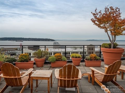 Photo of 2607 Western Avenue #403, Seattle, WA 98121 (MLS # 2319163)