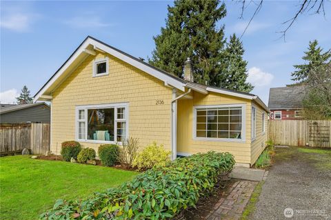 Photo of 2136 N 90th Street, Seattle, WA 98103 (MLS # 2467616)
