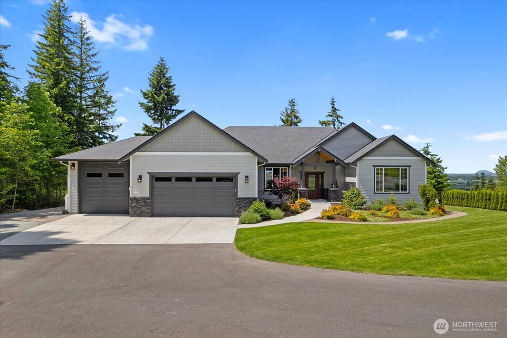 Photo of 20434 Benson Ridge Lane, Mount Vernon, WA 98274 (MLS # 2472559)