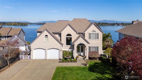 Photo of 4915 Jenks Point Way E, Lake Tapps, WA 98391 (MLS # 2506500)