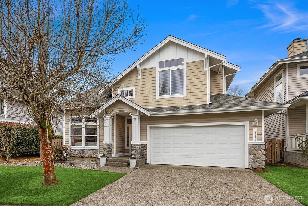 Photo of 23629 51st Avenue Ave S #6, Kent, WA 98032 (MLS # 2337974)