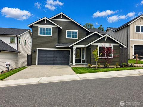 Photo of 7156 (Lot 11) 90th Street Ct E, Puyallup, WA 98371 (MLS # 2466681)