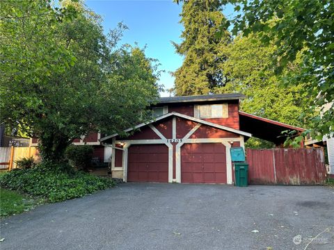 A home in Everett