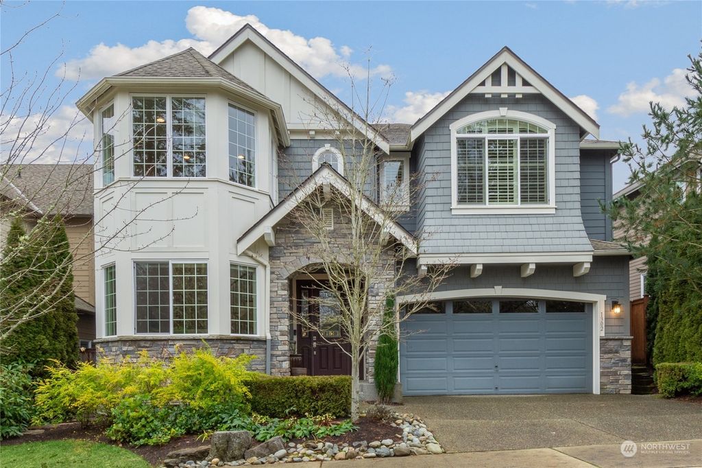 Photo of 1302 267th Place SE, Sammamish, WA 98075 (MLS # 2318988)