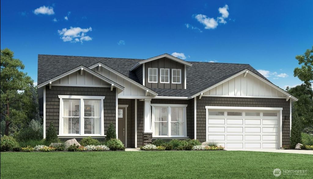 Photo of 24096 Site 279 SE Emerald Street, Black Diamond, WA 98010 (MLS # 2362886)
