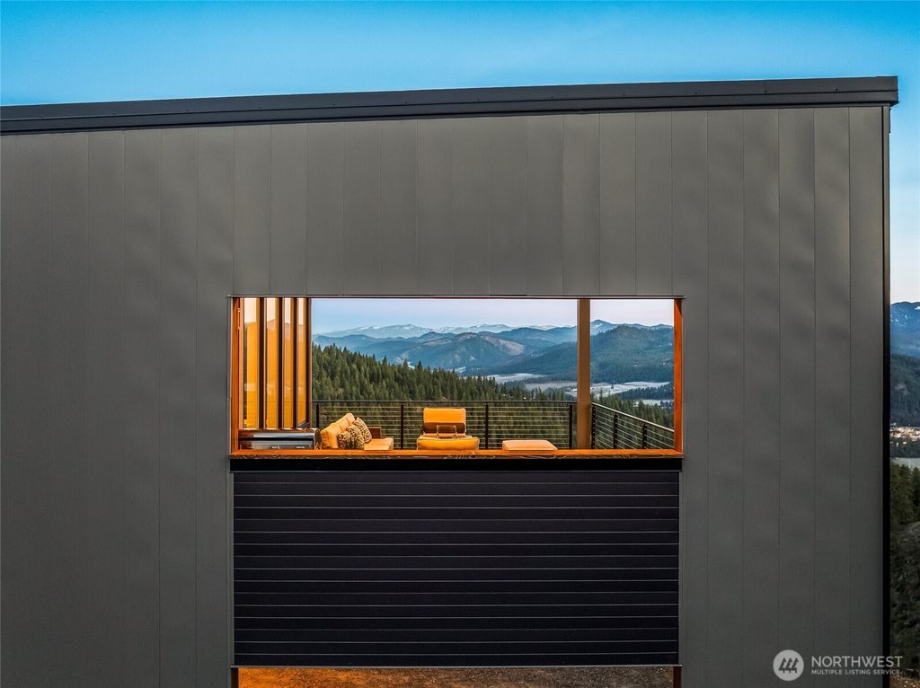 Photo of 1912 Alpenview Drive, Leavenworth, WA 98826 (MLS # 2493648)