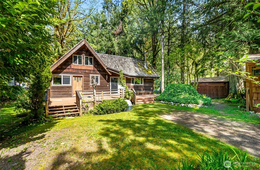 Photo of 18242 643rd Avenue NE, Baring, WA 98224 (MLS # 2486935)