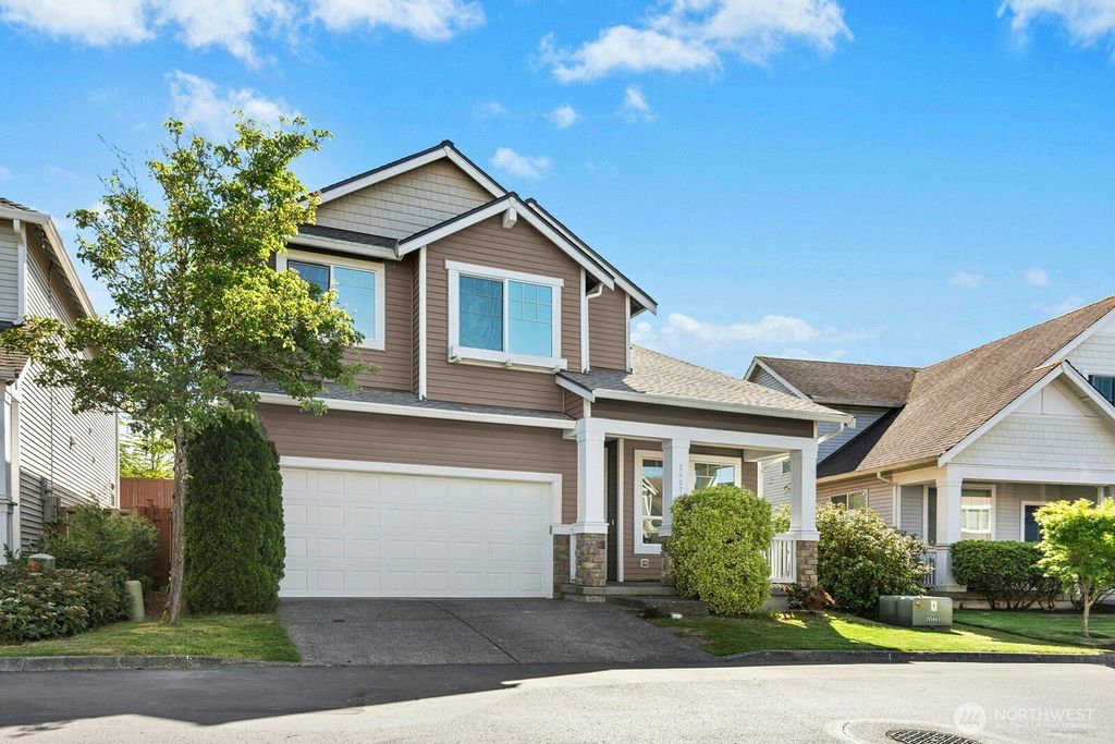 Photo of 2407 88th Drive NE, Lake Stevens, WA 98258 (MLS # 2509800)
