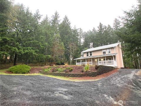 Photo of 1471 SE Binns Swiger Loop Road, Shelton, WA 98584 (MLS # 2459883)
