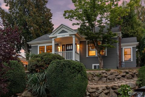 A home in Seattle