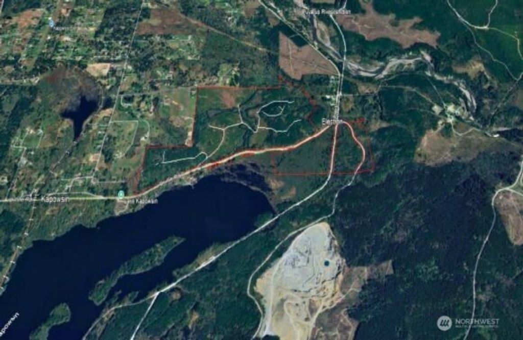 Photo of 0 290.4-ac Orville Road E, Orting, WA 98360 (MLS # 2475617)